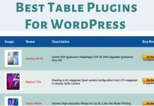 The Best Wordpress Table Plugins For 2024